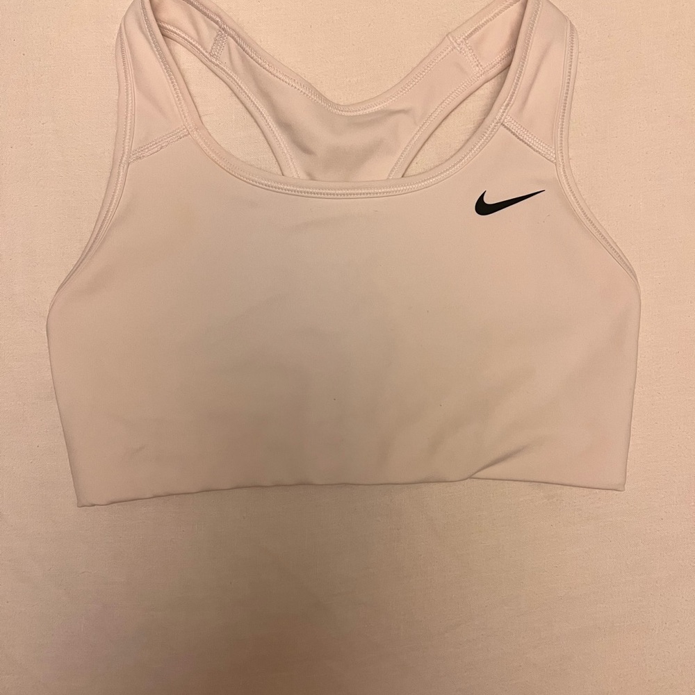 Nike Women's Bright White Sports Bra